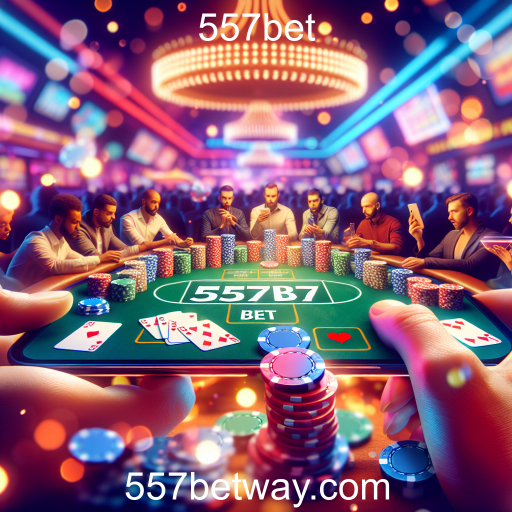 Entretenimento no Cassino Online: A Experiência da 557bet