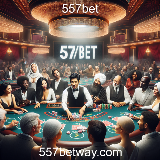 Descubra a Categoria 'Ao Vivo' no 557bet: A Experiência de Cassino que Você Esperava